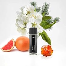 Aromely Lovely Diffuser Oil | Cheerful Hotel Scent with Grapefruit, Pear & Jasmine | Hotel Collection Oil for Waterless & Cold Air Diffusers 20ml