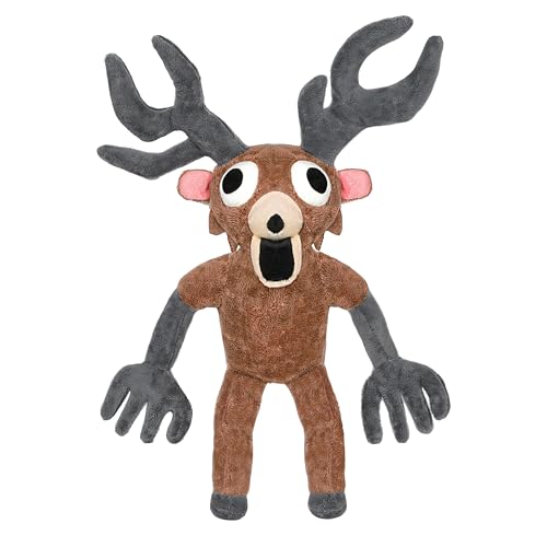 99 Nights Plush, 99 Nights Deer Monster Stuffed Animal 14.2 Inches, Halloween, Easter, Birthday Surprise Gifts for Boys, Girls, and Game Fans