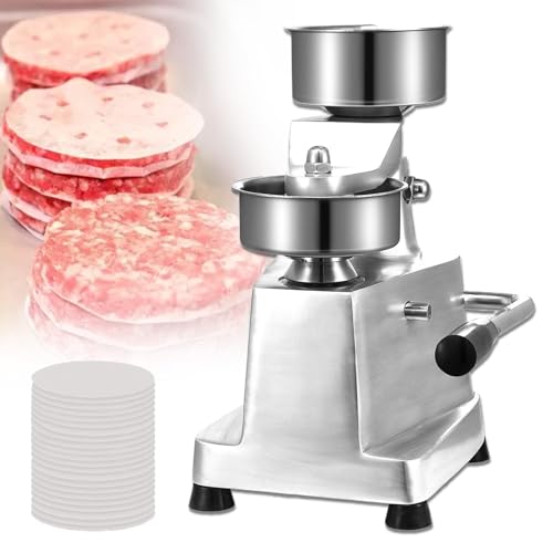 Presse à hamburgers commerciale pour des soirées burgers réussies à la maison