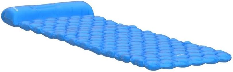 Deeplee Camping Mat, Inflatable Sleeping Mat with Pillow, Ultralight Sleeping Pad for Backpacking, Camping, Hiking
