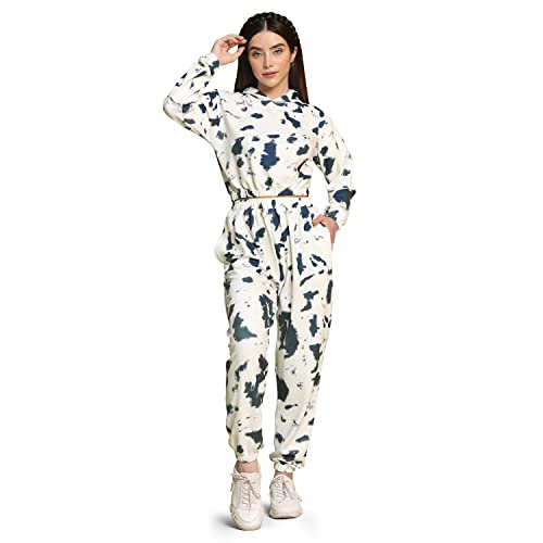Image of GRECIILOOKS Co Ord Set for Women | Co Ord Set for Women Stylish |Printed Lycra Co Ord Set for Women | Travel Co Ord Set for Women | Full Sleeve