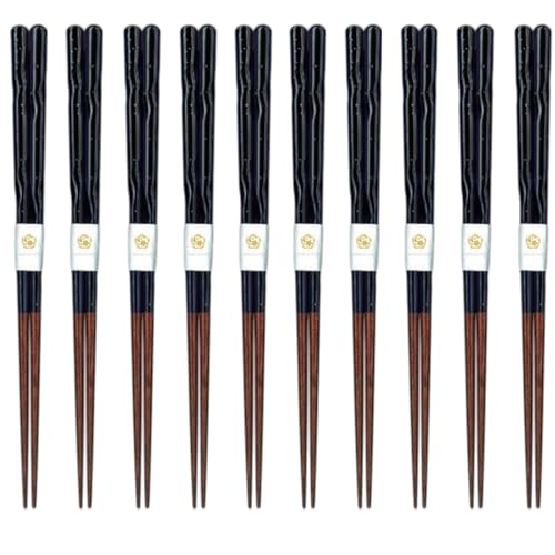 J-kitchens 箸 10膳セット お弁当 ピクニック 行楽用 運動会 来客用 おもてなし 木製 清滝 23.0cm 食洗機対応 日本製