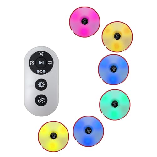 6 Pcs Reaction Training Lights, Sports Fitness Lights Trainer with