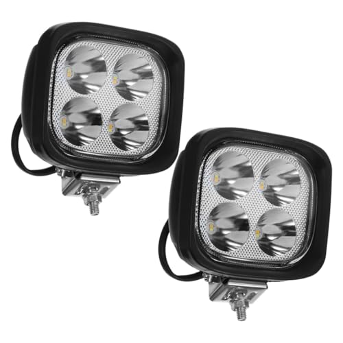 Luces de conducción LED para montacargas y focos de trabajo de plástico