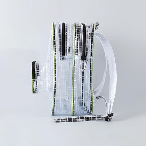 Colcolo Mesh Transparent Bag Tool Backpack Anti-static Multipurpose Practical Large Capacity Cleanroom Accessories Engineer Tool Bag - Image 6