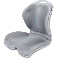 「腰の神様がくれた特等席」IKURASHI 姿勢矯正 腰痛予防 グレー 腰の神様がくれた特等席✨】 IKURASHI 姿勢矯正 腰痛予防