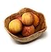 THY COLLECTIBLES Wooden Bowl Handmade Storage Natural Root Wood Crafts Bowl Fruit Salad Serving Bowls (Small 8