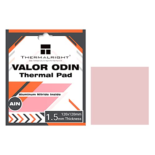 Thermalright VALOR ODIN THERMAL PAD 120×120mm ����1.5mm ���M�`�����T�[�}���p�b�h �m�[�gPC/�Q�[���@/�X�}�[�g�t�H���Ɏg�p�\ �M�`����15W/m-k ���{���K�㗝�X�i