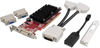 VisionTek Products Radeon 6350 SFF 1GB DDR3 3M DMS59 with 2X DVI-I to
