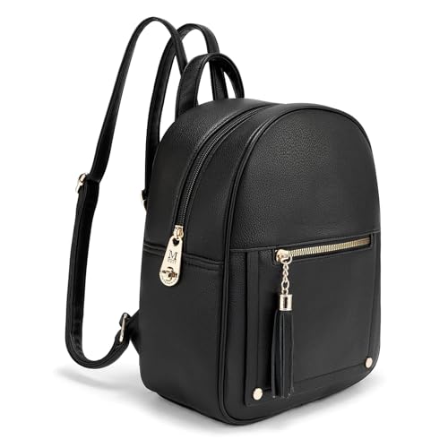 Image of Montana West Mini Backpack Purse for Women Anti Theft Backpacks with Secured Zipper and Tassel