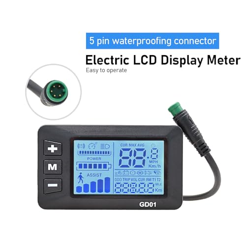 Medidor eléctrico LCD de alta resistencia y diseño impermeable 2