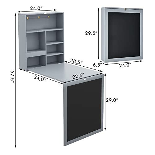 Recopilación y reviews de Desayunador plegable pared más recomendados. 18 Imagen adicional