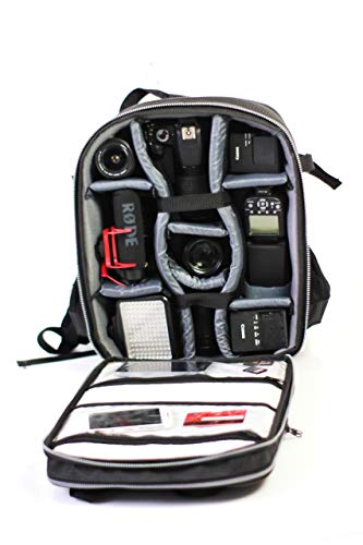 Mochila Fotográfica Compact - Crazy Bolsas