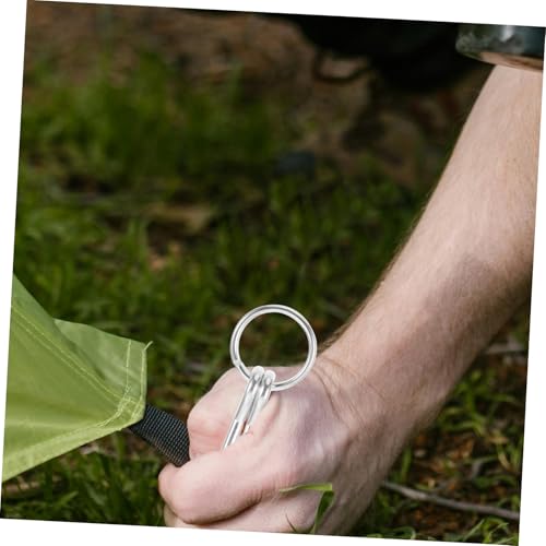 10 Pines de Conexión para Tienda de Campaña y Anclajes Estables de Camping 6