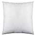 NATURALS Rembourrage pour Coussin, Blanc, Dimensions 65 x 65 cm
