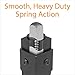 Peachtree Woodworking Supply Corner Chisel Squaring Tool, Wood Chisel For Door Strike Plate, Door Hinge Recesses, Framing, Woodworking, Squaring Up Rounded Corners, 90 Degree Precise Cuts