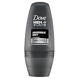 Dove Men+Care Invisible Dry Deo Roll-On, 3er-Pack (3 x 50 ml)