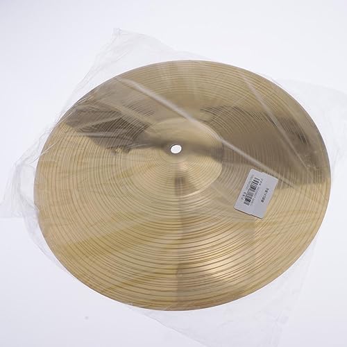 Image of SECRET DESIRE 2 Pieces Brass Splash Crash Cymbal Hi Hat Cymbals for Drum Set 14inch