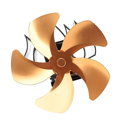 Ventilateur de poêle écologique pour diffuser la chaleur de cheminée - 5
