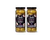 Specially Selected Garlic Stuffed Queen Olives - 2 Count (7 oz.)