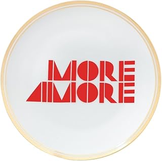 BITOSSI HOME & Funky Table LA MESA COMPOSTA, Plato More Amore Ø 17 cm