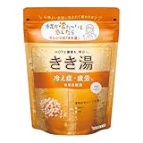 きき湯【薬用入浴剤】食塩炭酸湯 潮騒の香り 360g(約12回分) バスクリン 炭酸入浴剤