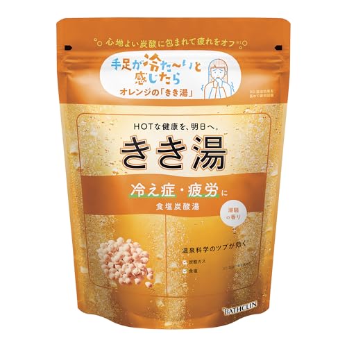 きき湯【薬用入浴剤】食塩炭酸湯 潮騒の香り 360g(約12回分) バスクリン 炭酸入浴剤のサムネイル