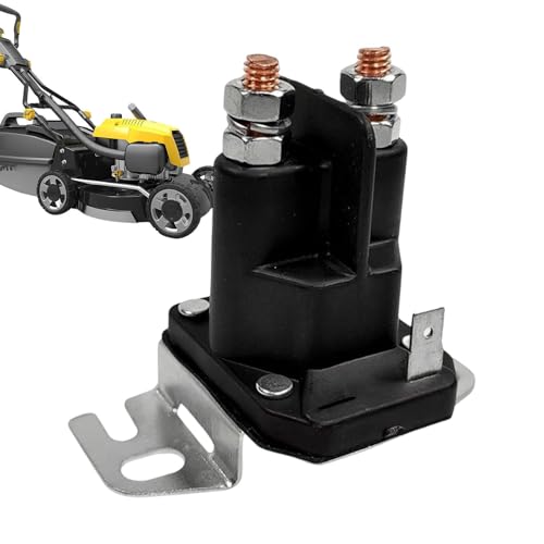 Césped cortadora de arranque solenoide 12V y accesorio multifuncional