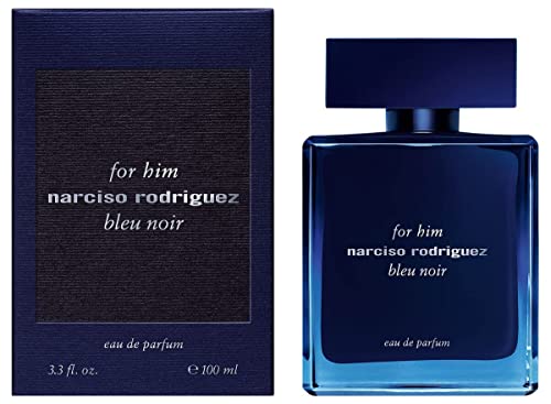 Narciso Rodriguez Bleu Noir For Men Eau De Toilette Extreme Spray, 3.4 Ounce #TOP2
