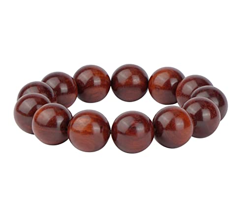 Image of Prayer Bead bracelet Mala Beaded Bracelets for Men Women 12 /15MM