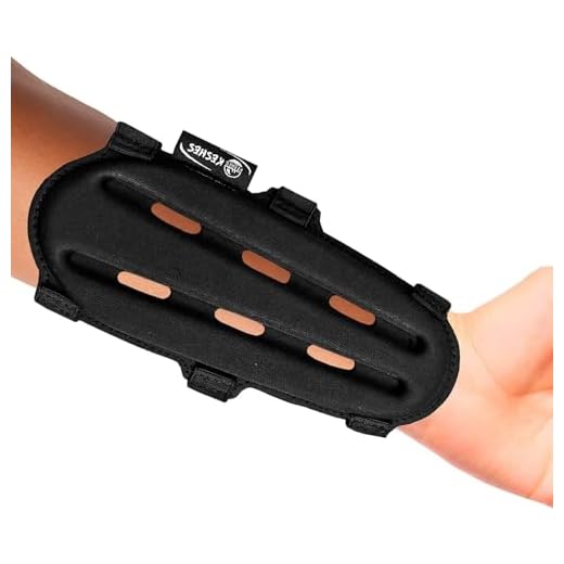 KESHES Archery Armguard Protector Arm Guard - Adjustable Forearm Wrist Protector for Bow Hunting Accessories for Youth & Adults