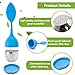 Bekith 7 Pack Silicone Tea Infuser, Cute Loose Leaf Tea Steeper, Fine Mesh Tea Strainer with Drip Tray, Stainless Steel Tea Filter Ball Tea Diffuser Steeper for Cup Mug