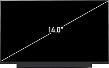 14.0" COMPATIBLE LAPTOP DISPLAY ON-CELL TOUCH SCREEN FOR LAPTOP 14T-DQ100 MONITOR LED LCD 40 PINS 1366x768 WXGA WITHOUT BRACKETS