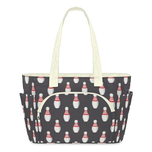 Sac à bandoulière matelassé grand format pour le voyage et le sport