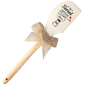 The Secret Ingredient Is Always Love Funny Silicone Spatula, Funny Baking Tool, Modern Farmhouse Kitchen Decor, Gift for Chef, Sister, Mom, Pastry Chef, Friends The Secret Ingredient Is Always Love Funny Silicone Spatula Funny Baking Tool Modern Farmhouse Kitchen Decor Gift for Chef Sister Mom Pastry Chef Friends