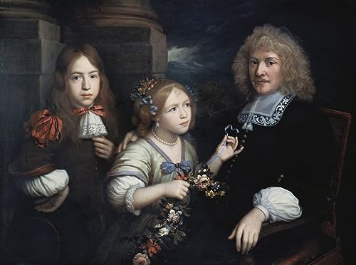 Tableau un groupe familial Pierre Mignard pour habiller un mur