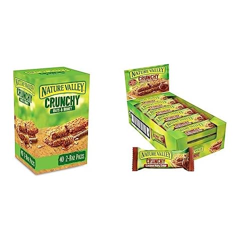 Nature Valley Crunchy Granola Bars Oats 'n' Honey Cover