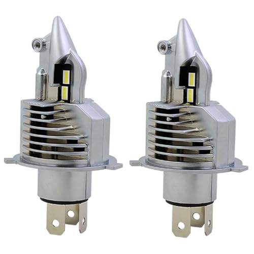 SOPOTUTU 2 piezas Bombillas LED para Coche Faros Luz Brillante y Resistente bajo Consumo Paquete de Unidades