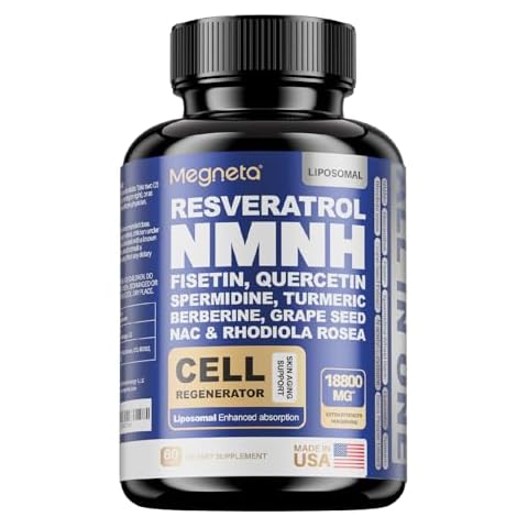 MEGNETA All in One NMNH Supplements Cover