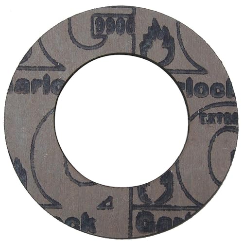 Flange Gasket, 1-1/2 in, 1/8 in, Mahogany (2 Pieces)