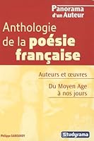 Anthologie de la poésie française: du moyen-âge à nos jours (Panorama auteur) 2844725465 Book Cover