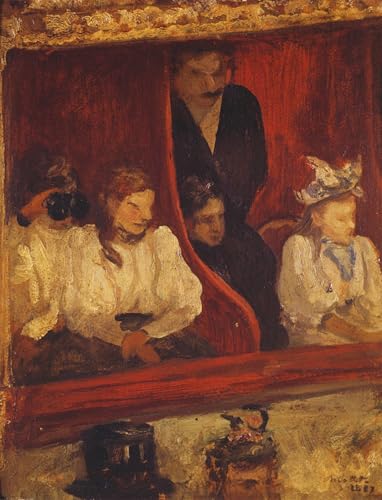 Peintures Coffret Charles Cottet Impression Idéale Pour un Salon Élégant