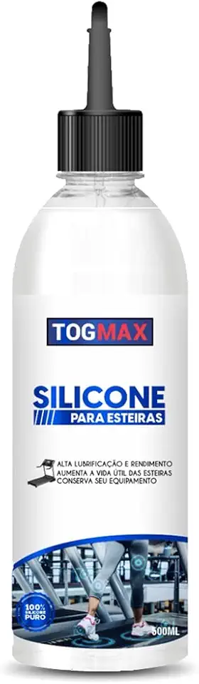 Silicone Esteiras Ergométrica Alta Lubrificação 500mL