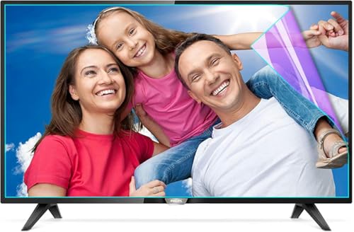 Protector De Pantalla De Tv Antirreflejos/Anti-Luz Azul Dañina/Antiarañazos, Película Protectora Ocular Ultratransparente, Para Televisores Sharp, Sony, Samsung, Hisense, Lg, Etc. De 32 A 75 Pulgadas