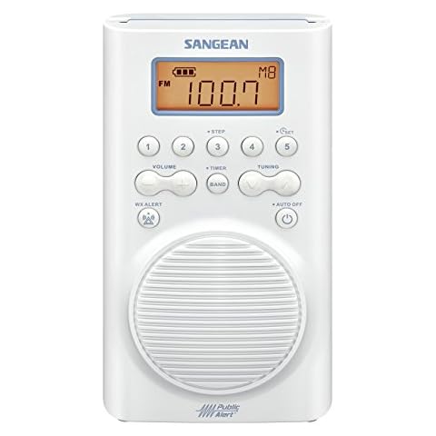 Sangean Waterproof Shower Clock Radio Cover