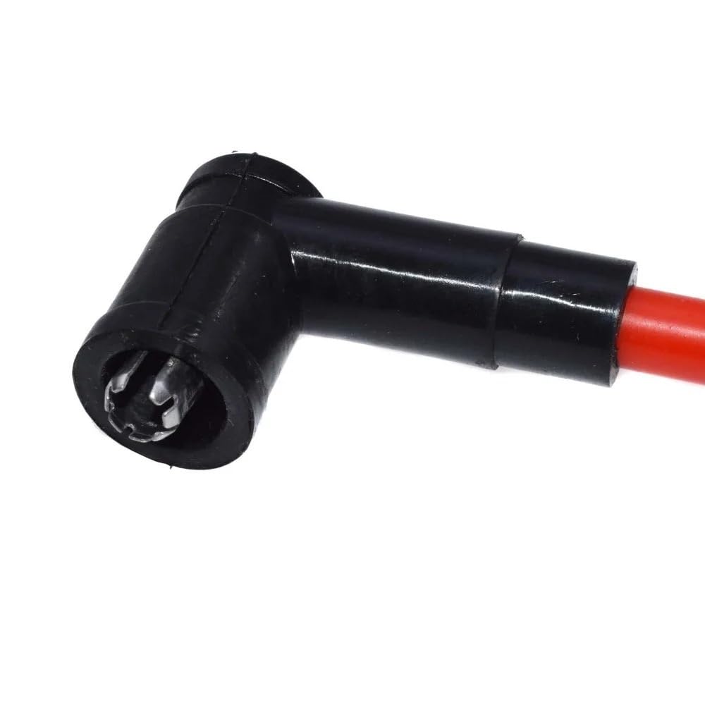 Cables de bujía para Civic DX LX CX EX SI 1.5L 1.6L 1992-1995 Juego de Cables de Encendido para bujías D15 D16 10.2mm