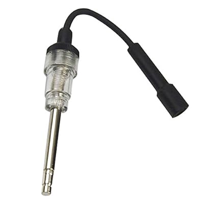 Ignition Spark Plug Tester Wire in-line Diagnostic Tools Automotive Auto Detector Coil Ignition System Test for Automotive, Car, Lawnmower, Small &amp; Big InternalExternal Engines