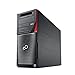 Produktbild Fujitsu Celsius R970 Workstation, Xeon Silver 4110, 16GB RAM ECC, 256 GB SSD, keine Grafik, Win10PRO schwarz