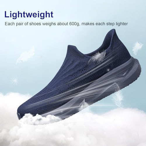 Chaussures de marche légères et respirantes à enfiler taille 47 - 3