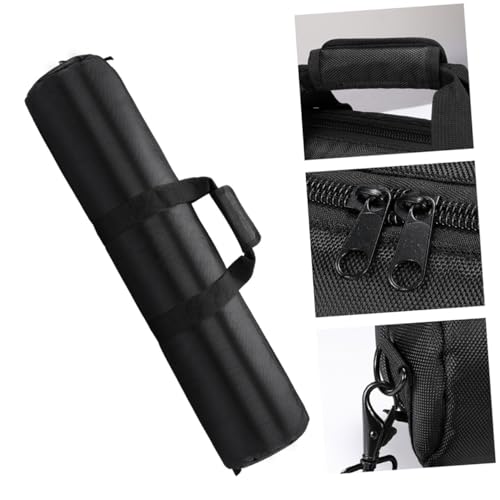 Bolsa para equipo fotográfico acolchada con asas para trípodes y soportes de luz exterior 7
